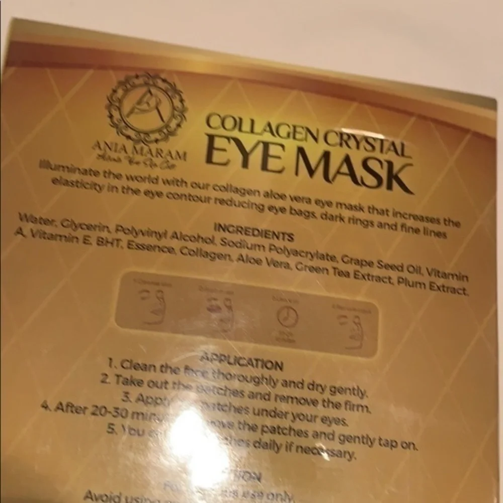Collagen Crystal, EYE MASK